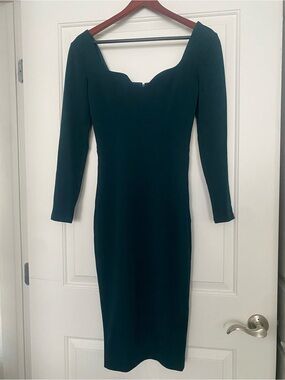 dress the population haldis Haldis Metallic Ombr Strapless Cocktail Dress (Women)